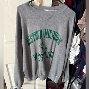 Vintage eastern Michigan wrestling crew